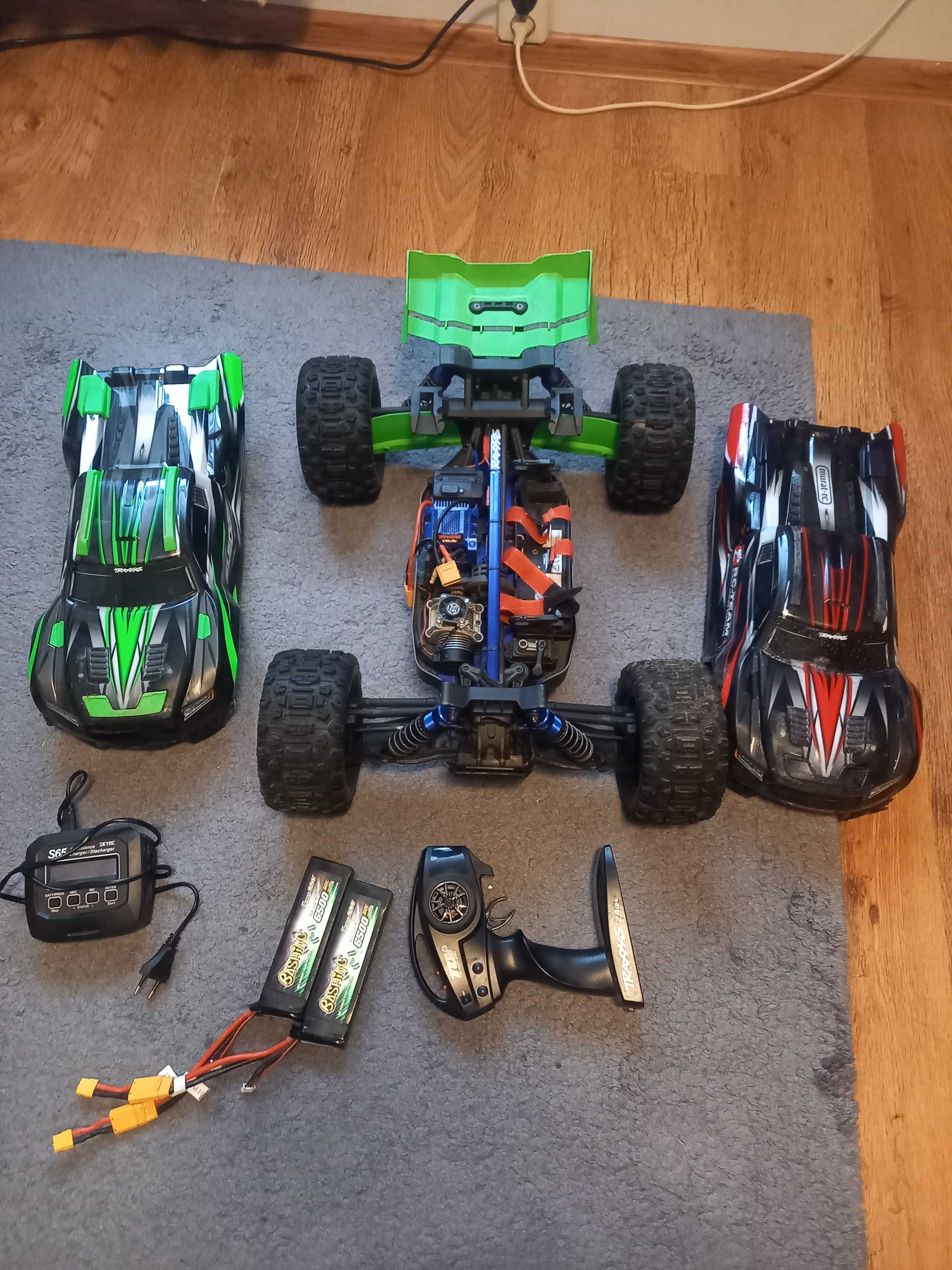 Samochód traxxas sledge 6s