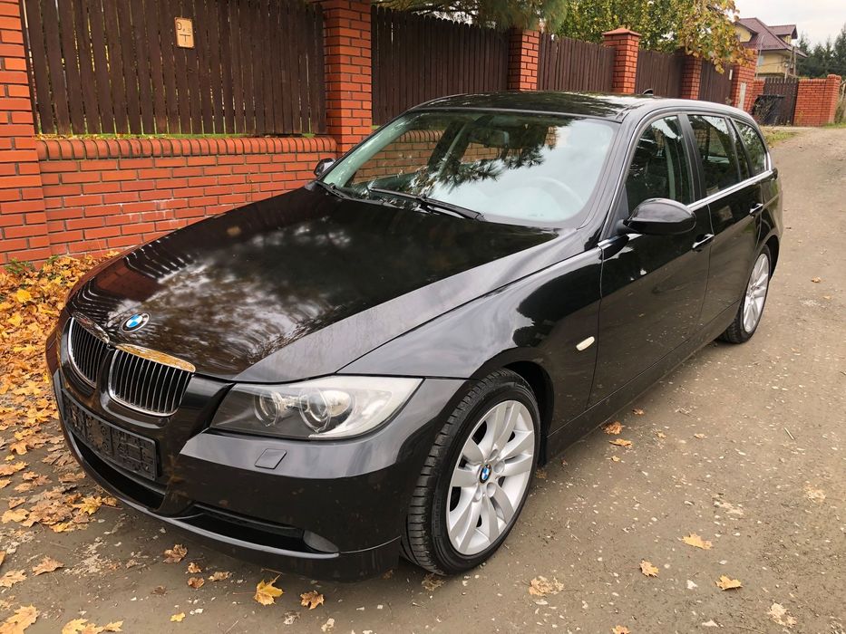 BMW Seria 3 BMW 325XI   218PK…MANUAL…Serwis