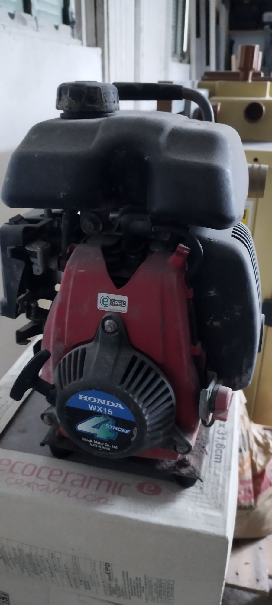 Motor de rega Honda