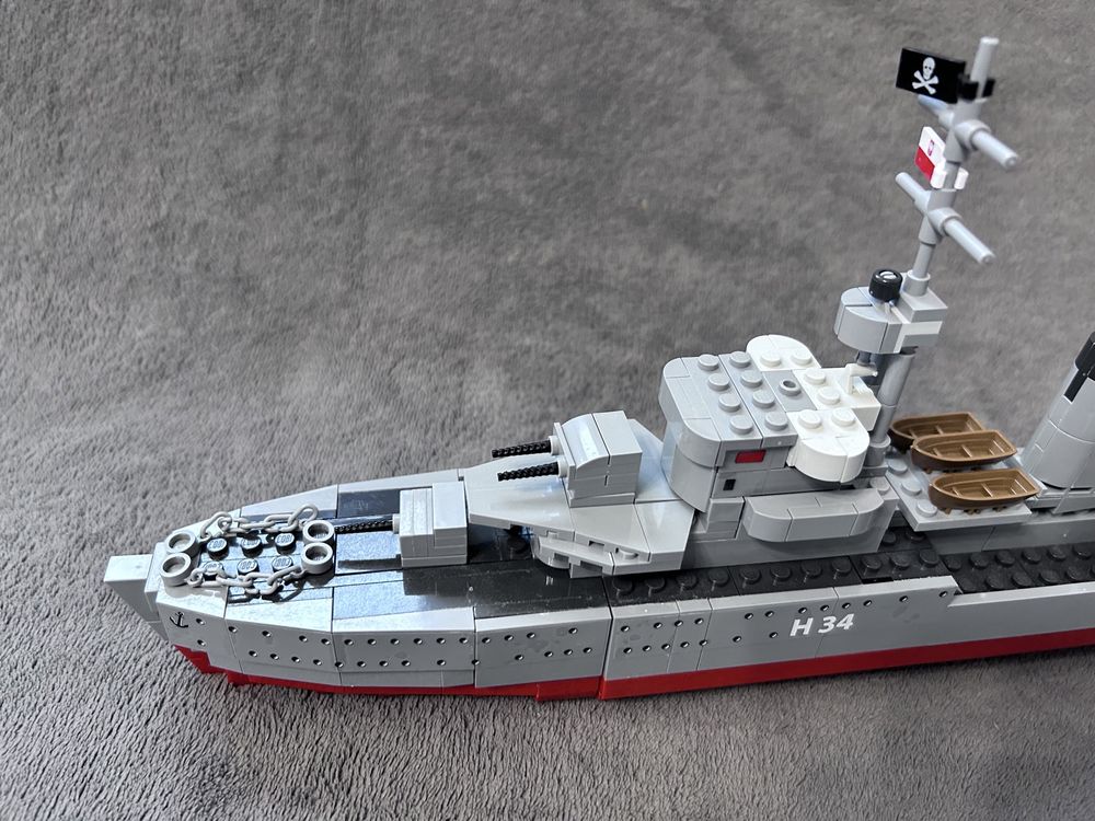 Klocki cobi ORP Błyskawica cobiJ60