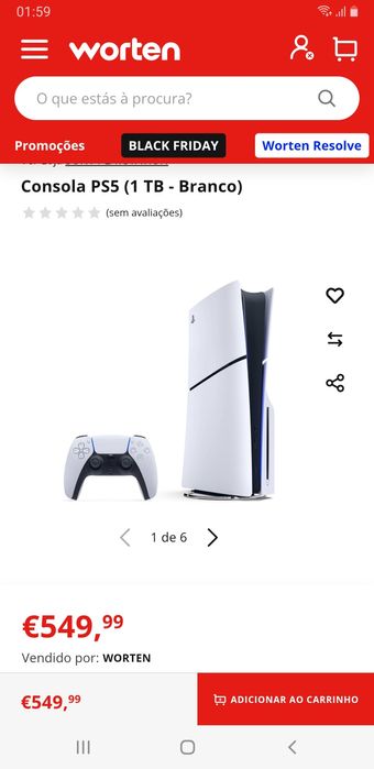 Vendo playstation 5 com leitor