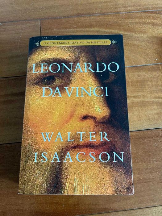 Livro Leonardo da Vinci de Walter Isaacson (Biografia)