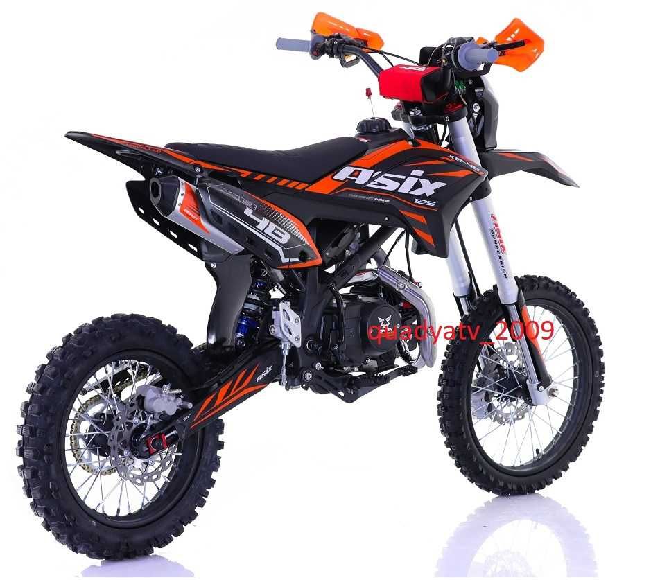 CROSS cros 125 i 140 CC Asix Lizzard 17/14 lampa dostawa gratis raty