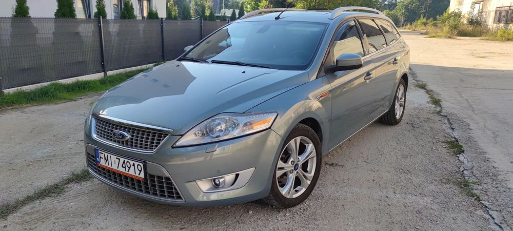Ford Mondeo Półskóra xenon duża-nawigacja szyber serwis zarejestrowany