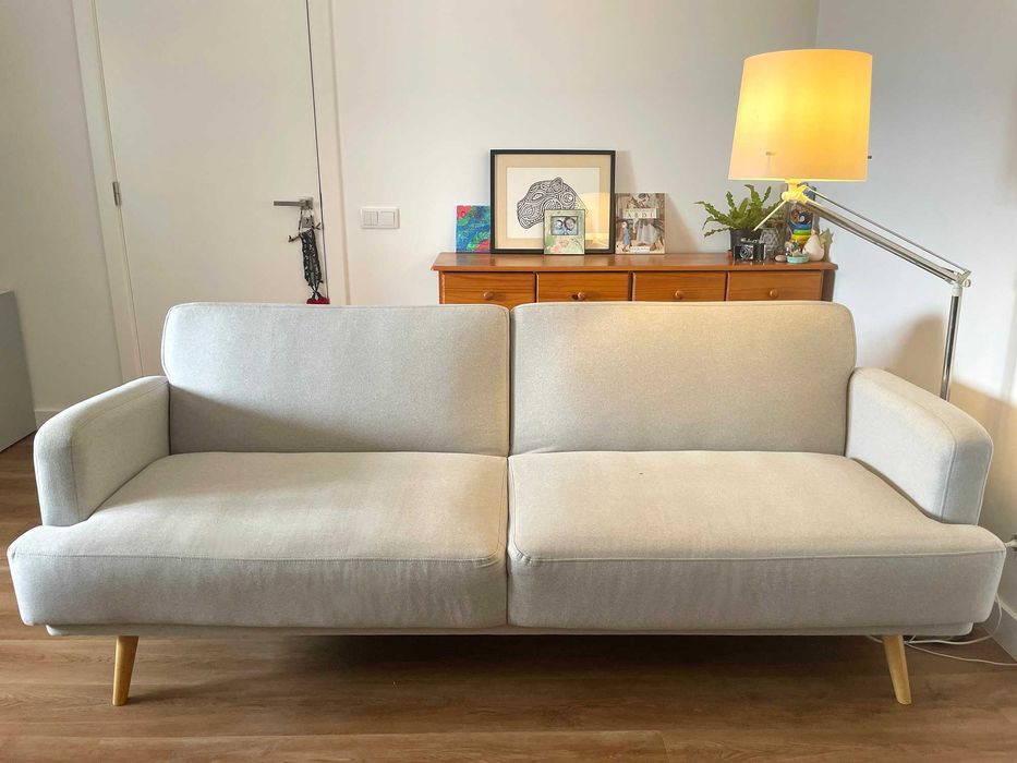 Sofá-cama estilo moderno