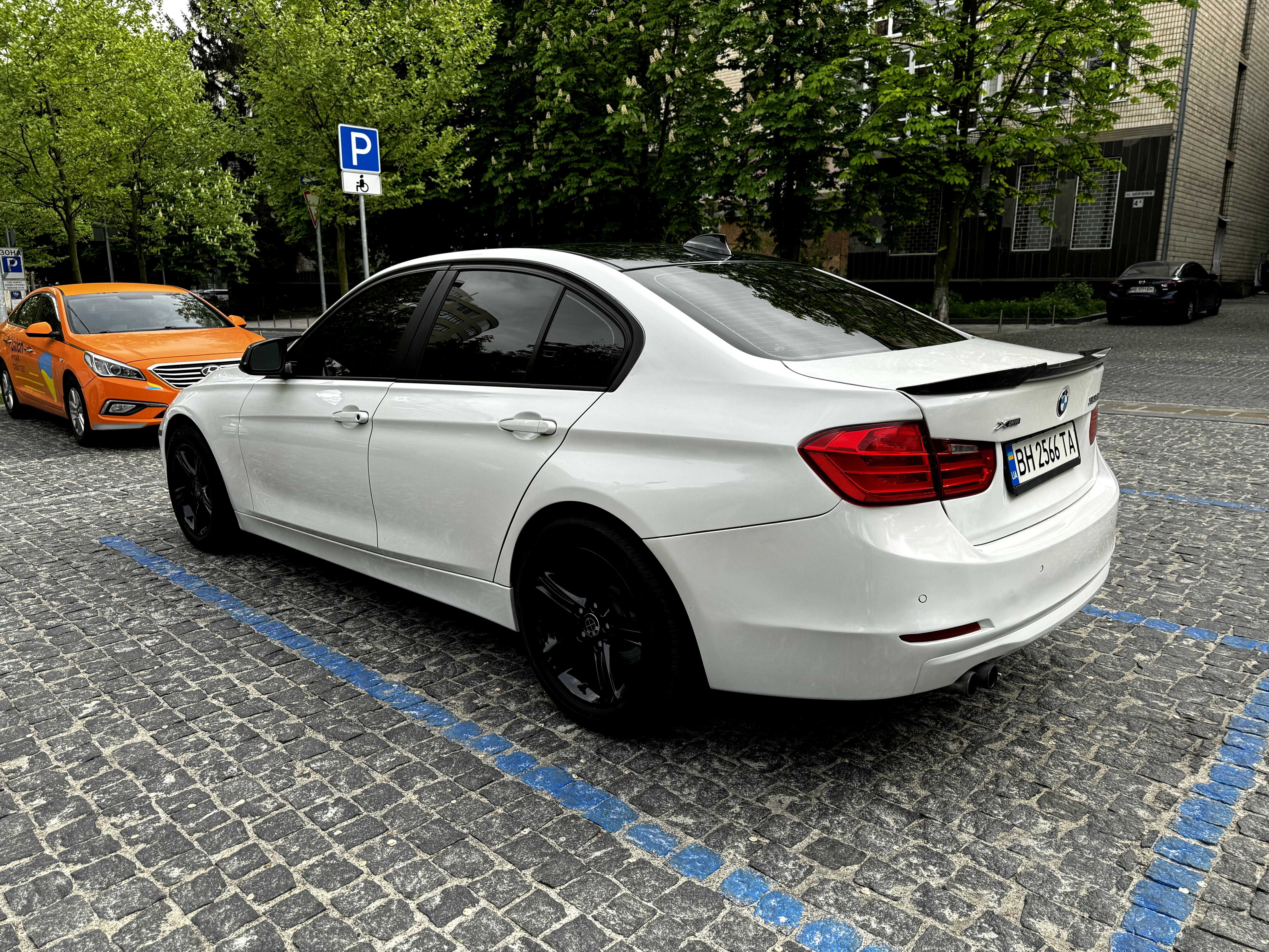 BMW 3 Series 2014