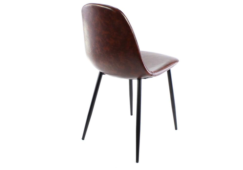 Krzesło tapicerowane jadalnia kuchnia salon eko skóra LOFT