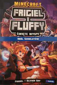 Frigiel i Fluffy, Minecraft, Święte wyspy - Król szkieletów