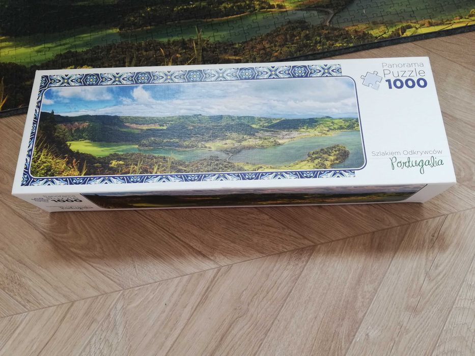 Puzzle 1000 el Panoramiczne Widoczek