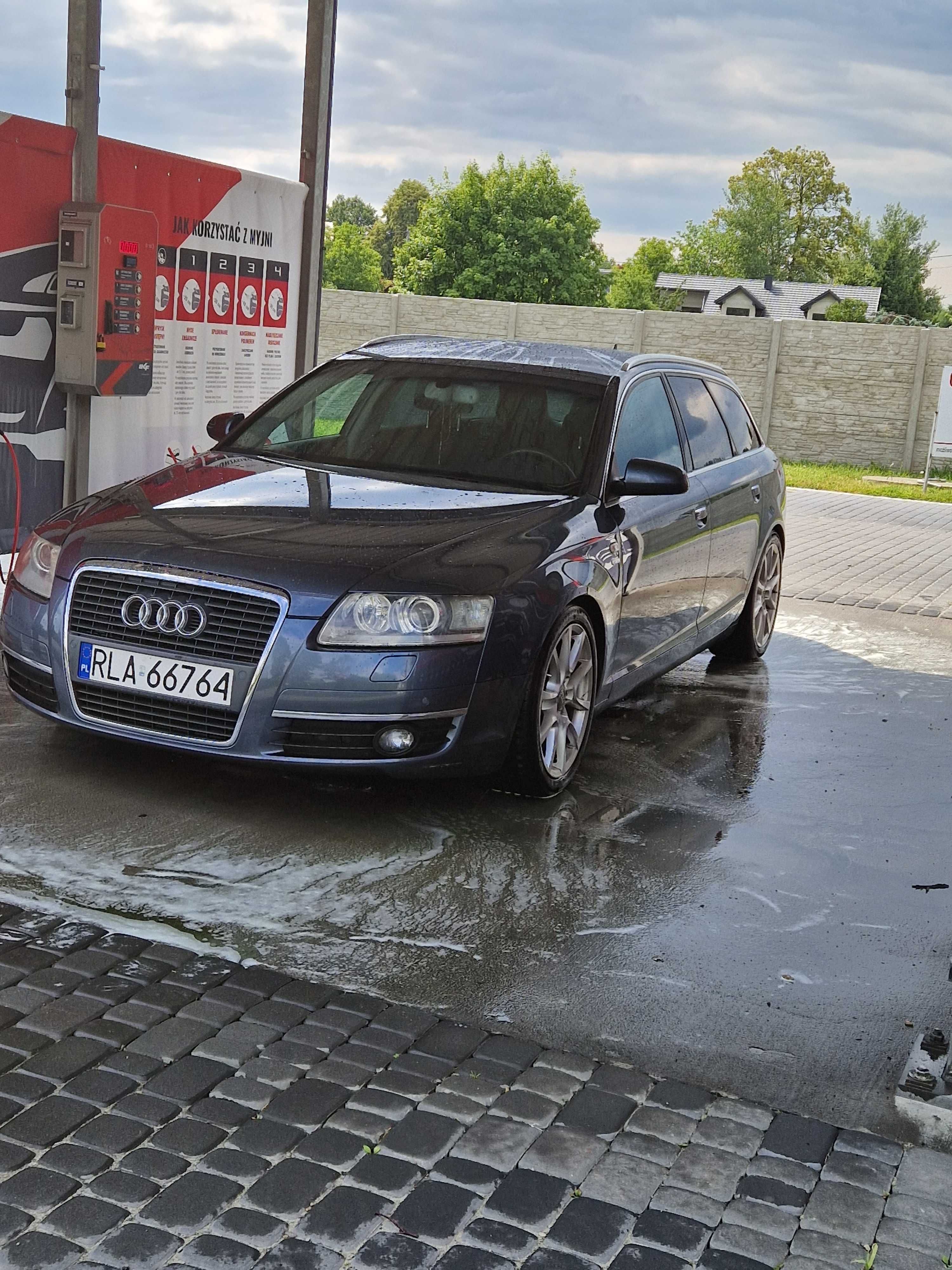 Audi A6 C6 S-line 2.4 benzyna/gaz. BDW 2005 rok.