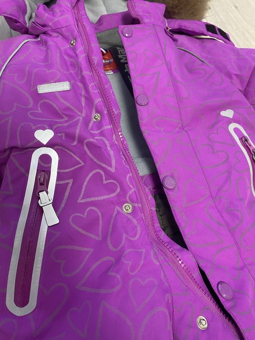 Зимовий термо комбінезон для дівчинки 86 р