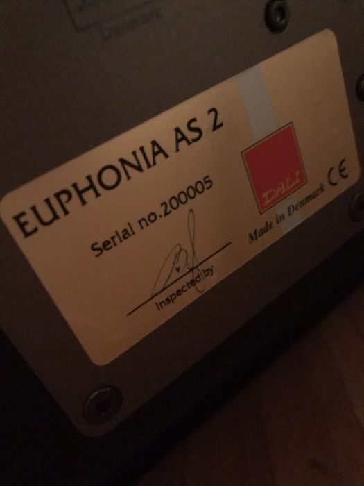 Hi-end акустика Dali Euphonia MS4/MS5/AS2