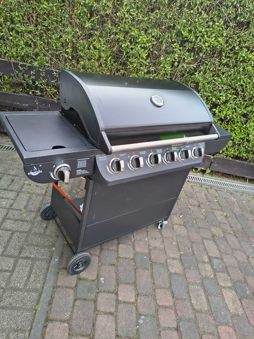 GRILL Gazowy EL FUEGO COLUMBUS 6+1 21kW Nowy z Ekspozycji z reduktorem