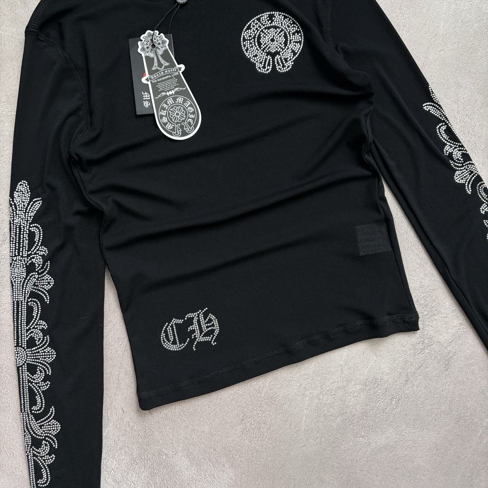 Лонгслів Chrome Hearts жіночій