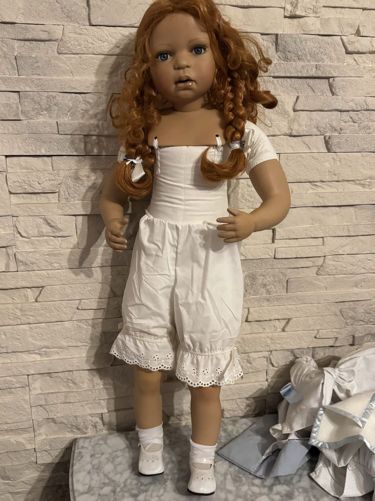Lalka porcelanowa Inge Tenbusch rezerwacja