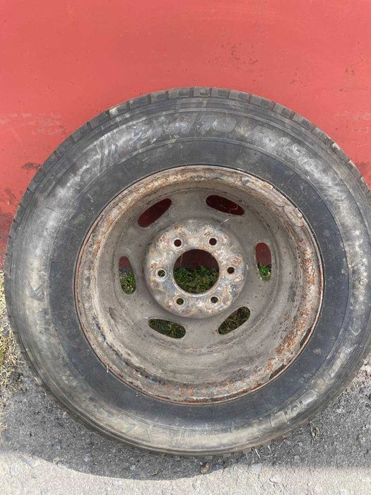 Диск металевий запаска 6x139 r15 на джип