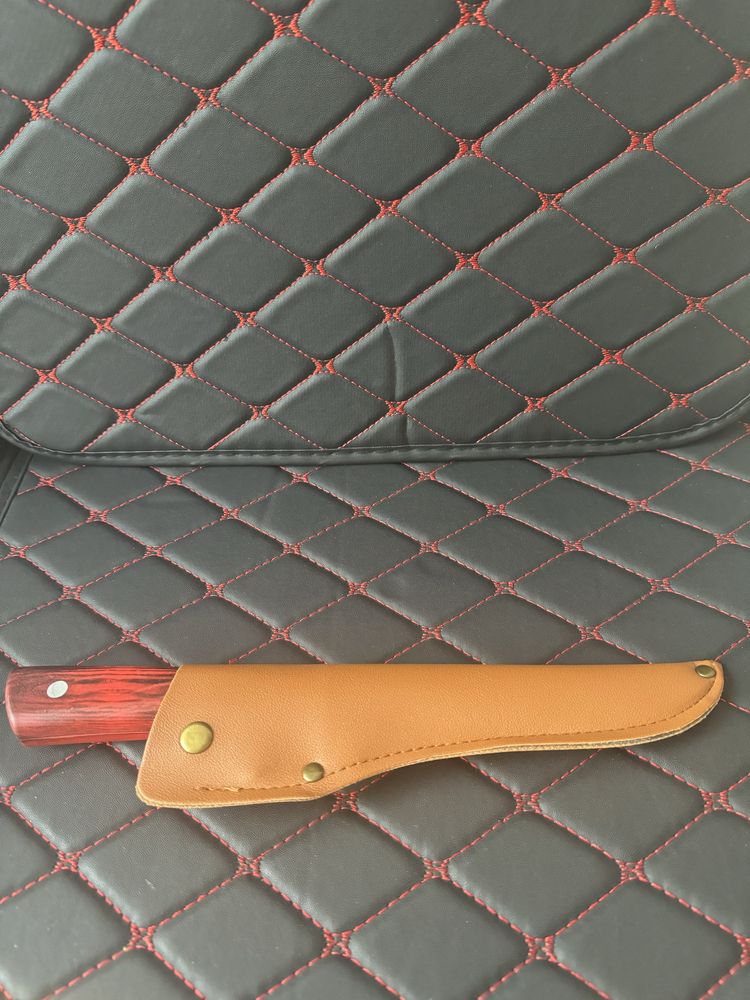 Nóż kuchenny +etui+kobura