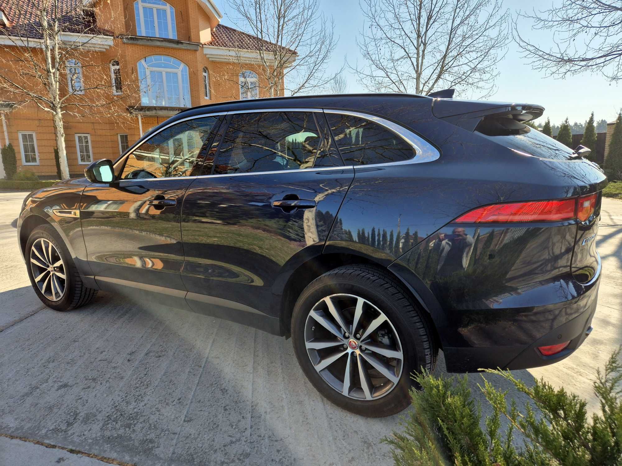Продам авто Jaguar F-Pace 2018 Prestige