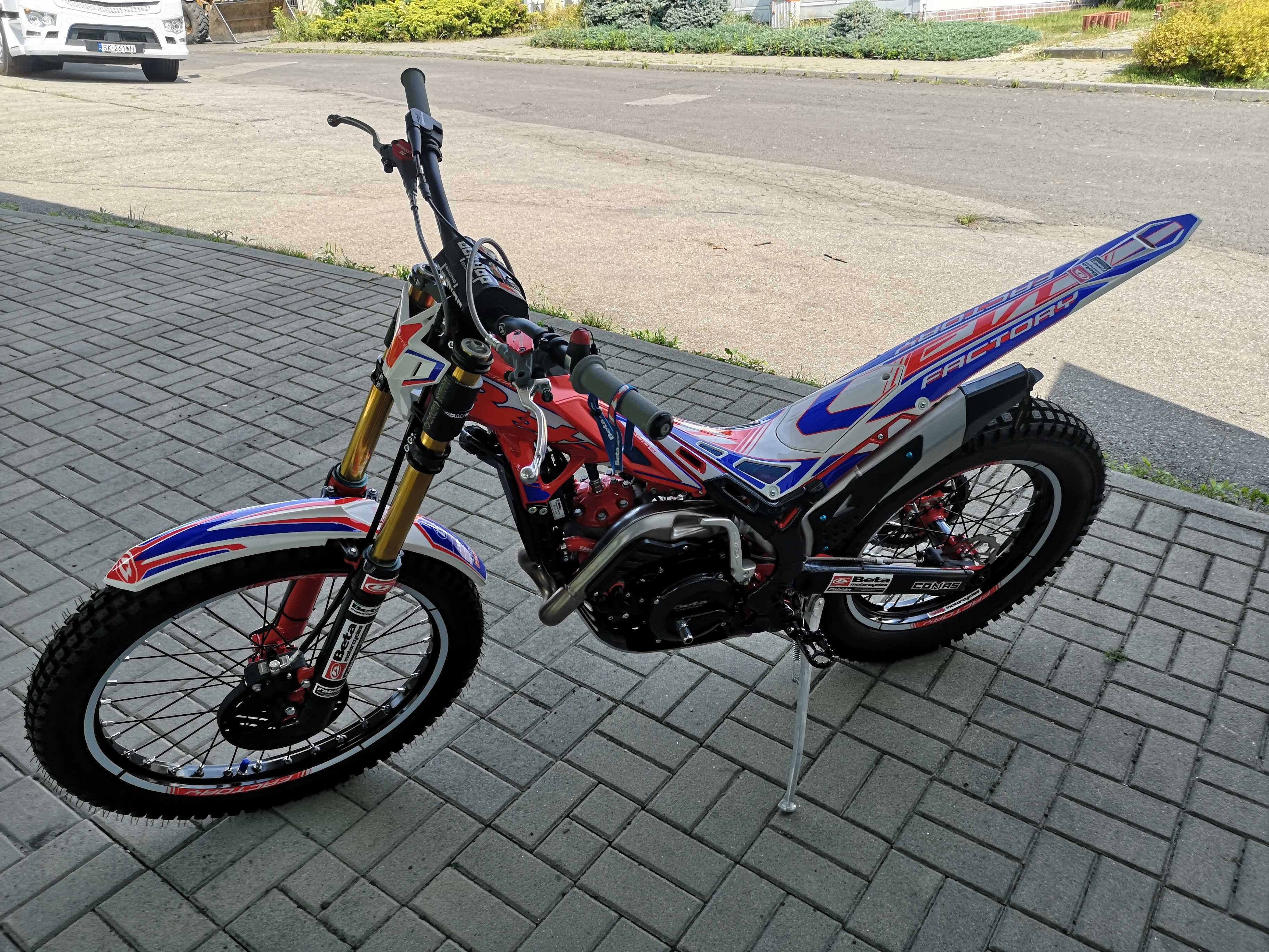 beta evo trial gas gas sherco trs montesa