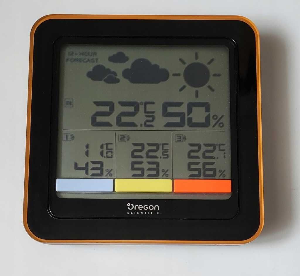 OREGON SCIENTIFIC RAR 502X bez czujników