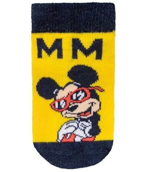 Skarpetki 6 par stopki Myszka Miki chłopiec 31-34 nowe Mickey