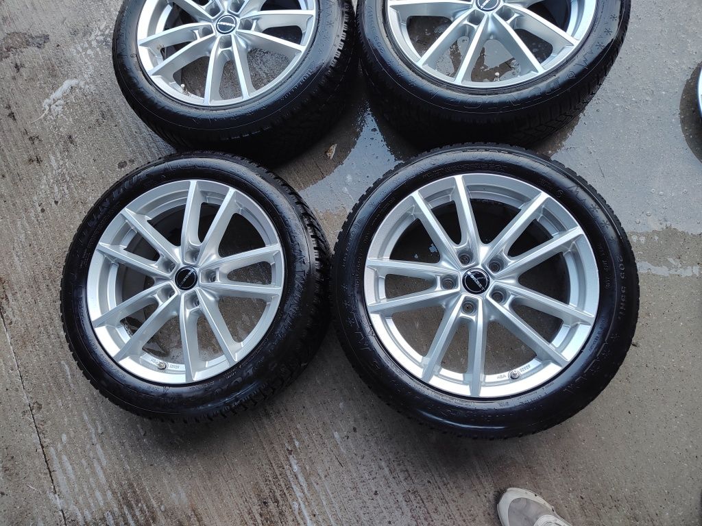 Felgi 5x112 R17 Borbet Germany Skoda Octavia III VW Touran Golf Audi
