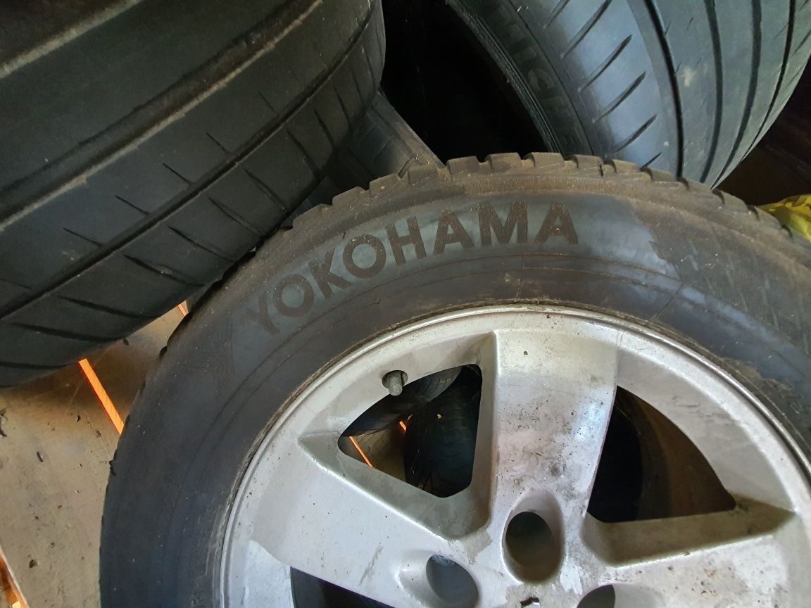 5x108 citroen peugeot koła zimowe 215/60R16