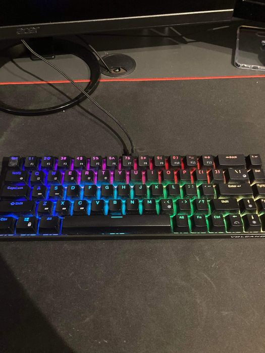 Klawiatura Modecom Volcano Lamparty RGB BT