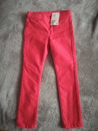***Nowe czerwone jeansy HM 104***
