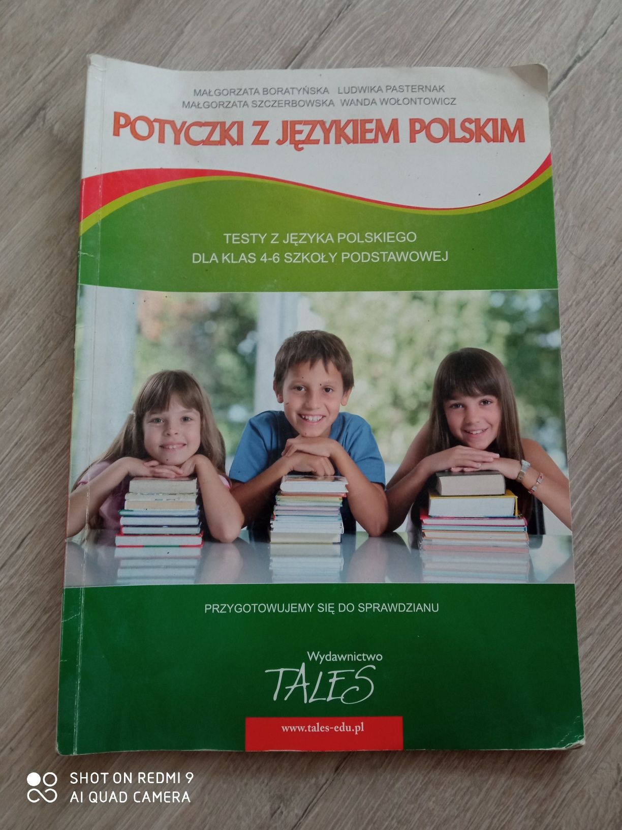 Potyczki z językiem polskim. Małgorzata Boratyńska