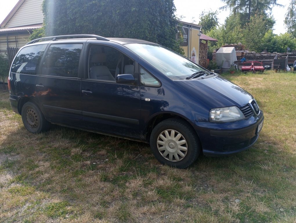 Seat Alhambra 2.0B+ gazLPG, katalizator, klima do jazdy, cena do środy