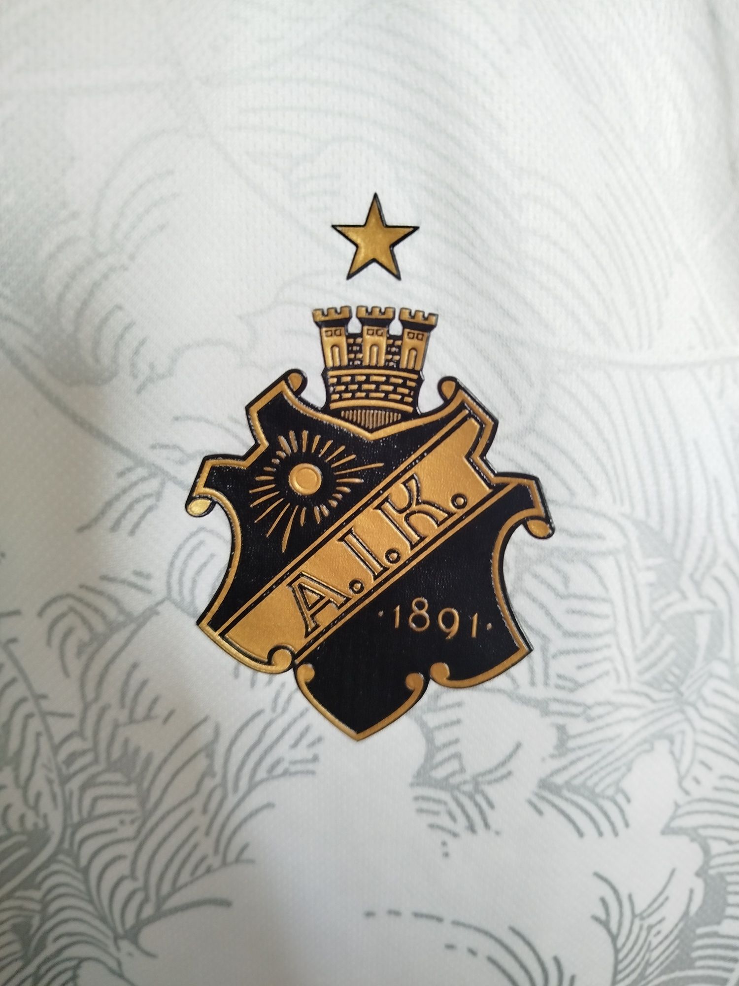 Camisola AIK Aniversário de 142 anos