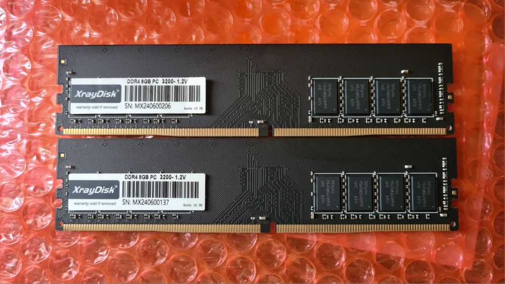 DDR4 16GB (2x8GB) Xraydisk 3200Mhz