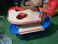 Garagem para carrinhos