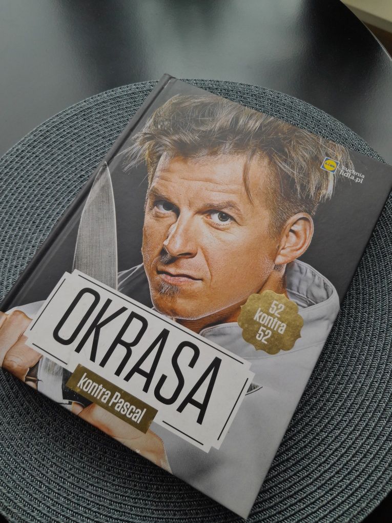 Okrasa kontra Pascal książka kucharska