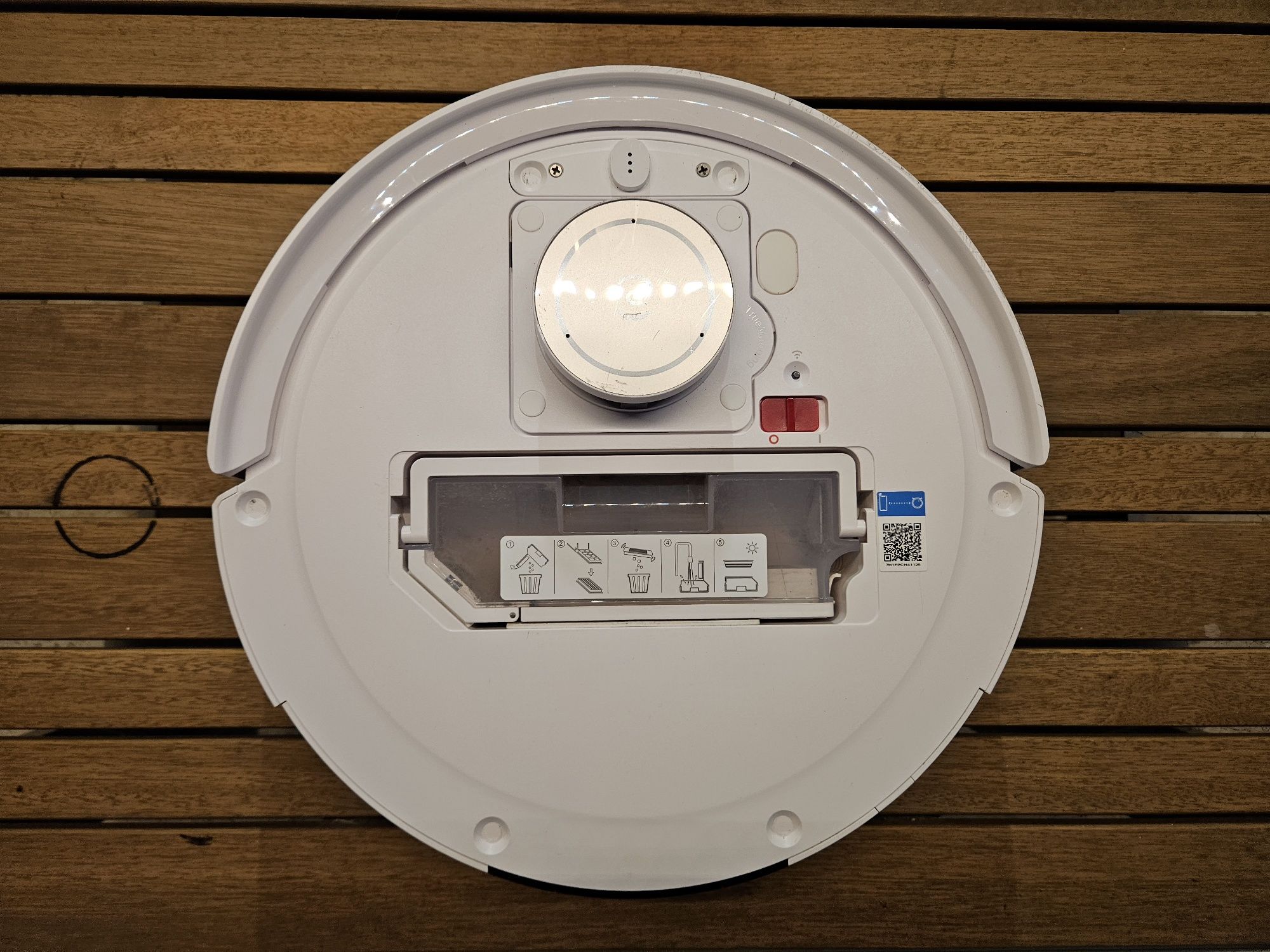 Aspirador/Esfregona Robô Inteligente Ecovacs Deebot T20