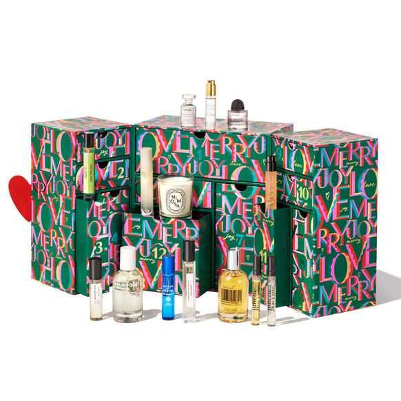 ПАРФУМИ з Англії в Адвент-календарі SPACE NK 12 Days of Fragrance 2025