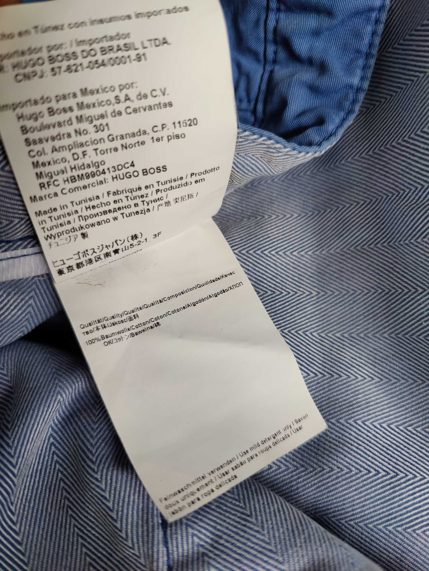 Джинсы (chino Hugo Boss Germany w36 blue.