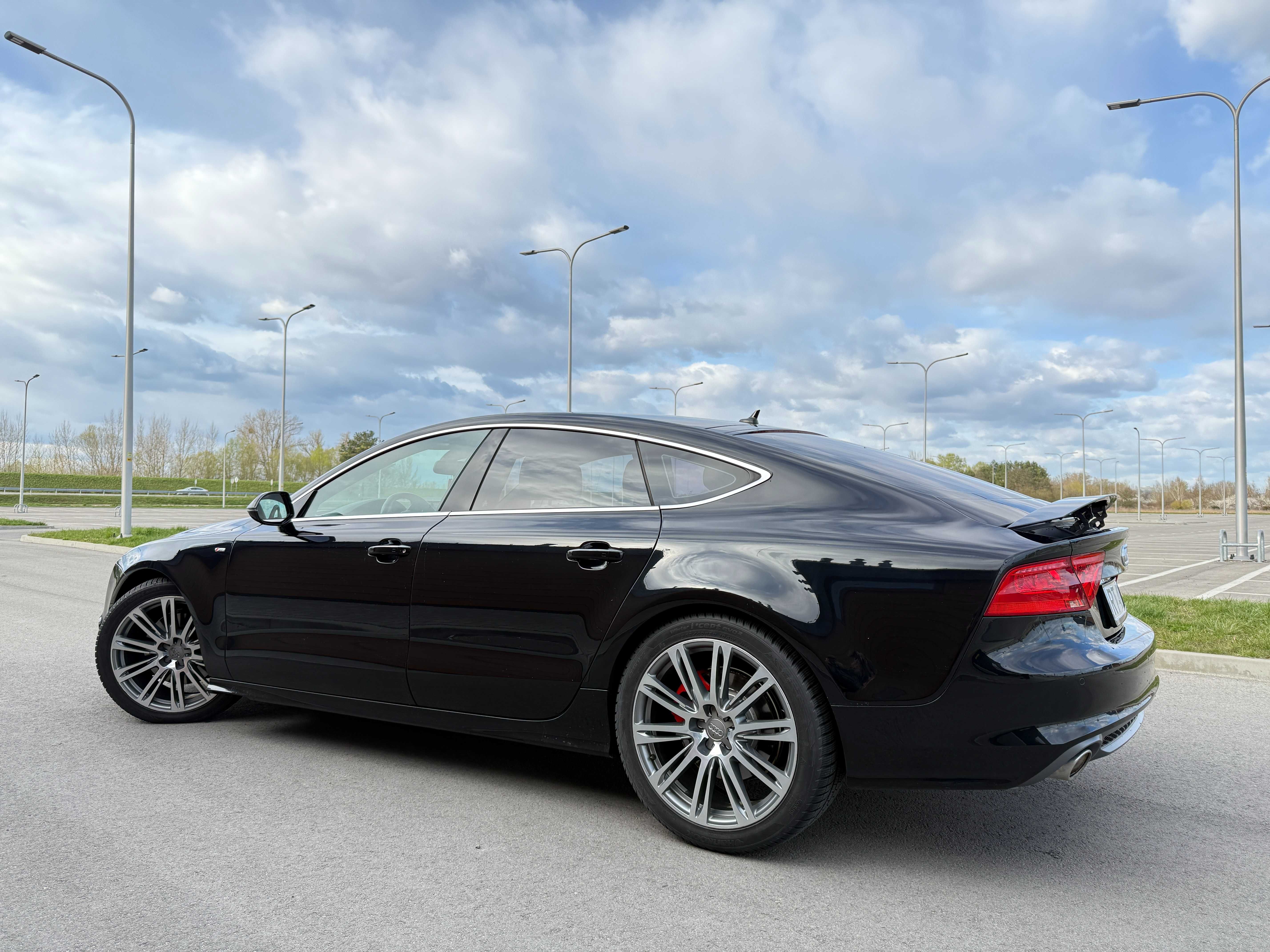 Audi A7 3.0 TDI 245 Km Quattro 2x S-line Radary Nowe Opony Mega Stan