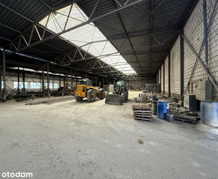 Oferta Sprzedaży Nieruchomości Przemysłowej