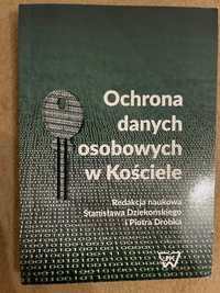 Dwie książki o ochronie danych osobowych w kościele