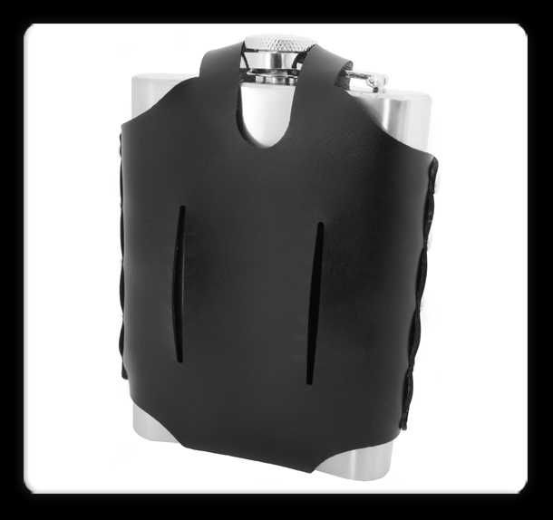 Piersiówka z grawerem 8 Oz