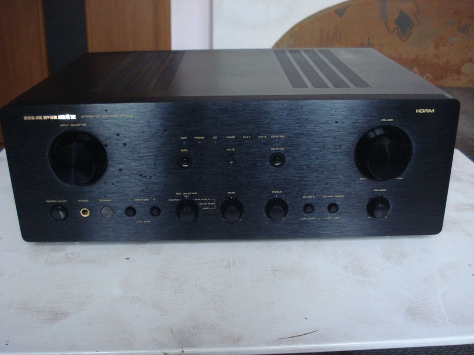 Підсилювач "Marantz" PM-7200, PM-6002, прогр. CD-6002
