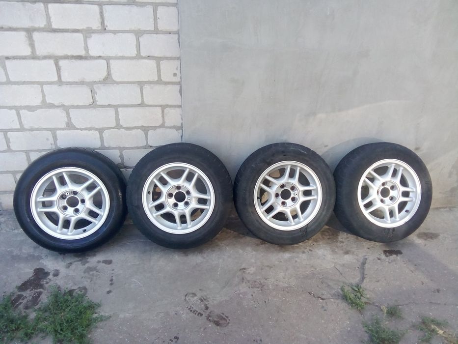 Диски Опель 5×110 R15.
