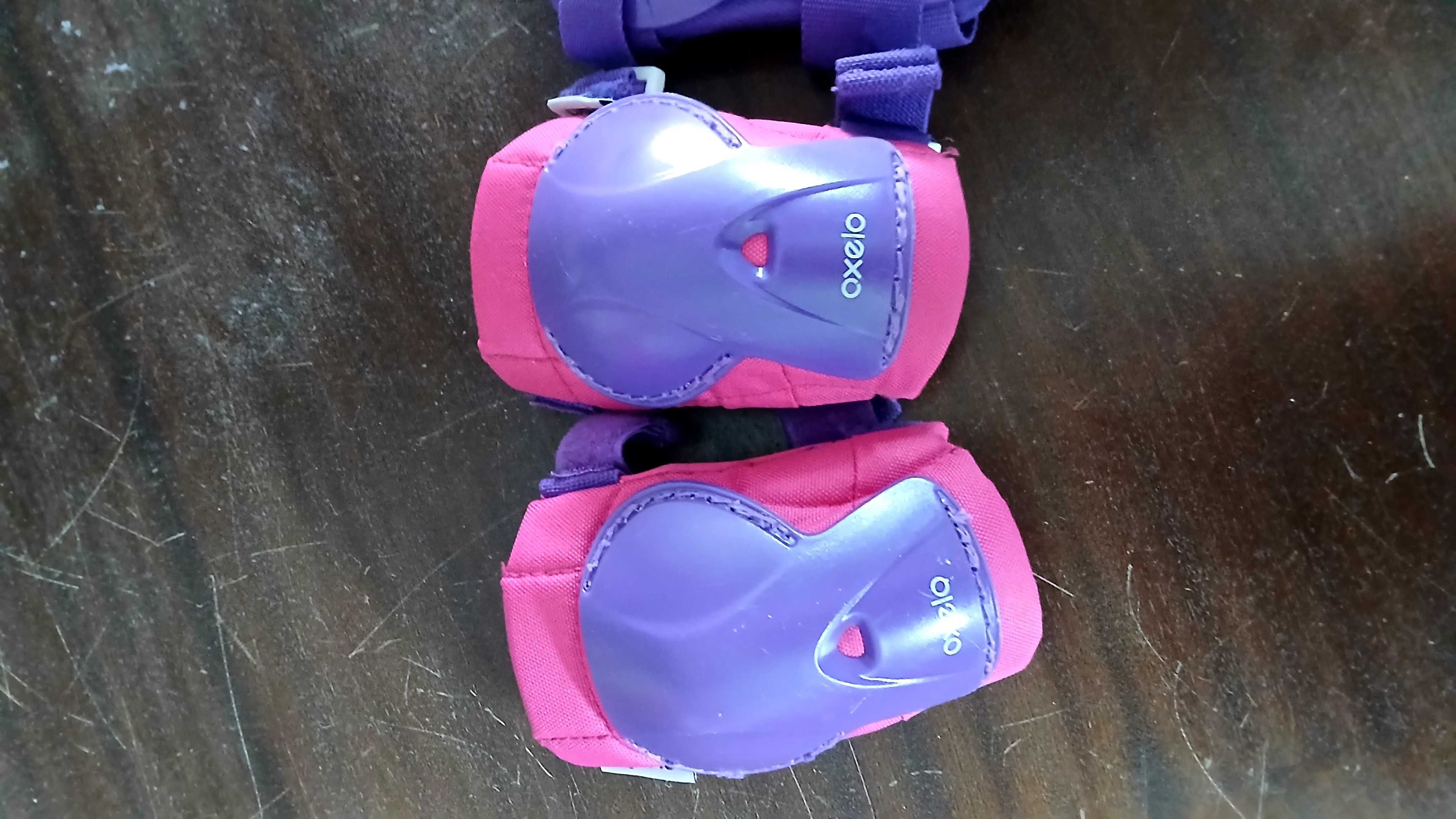 Proteções de patins