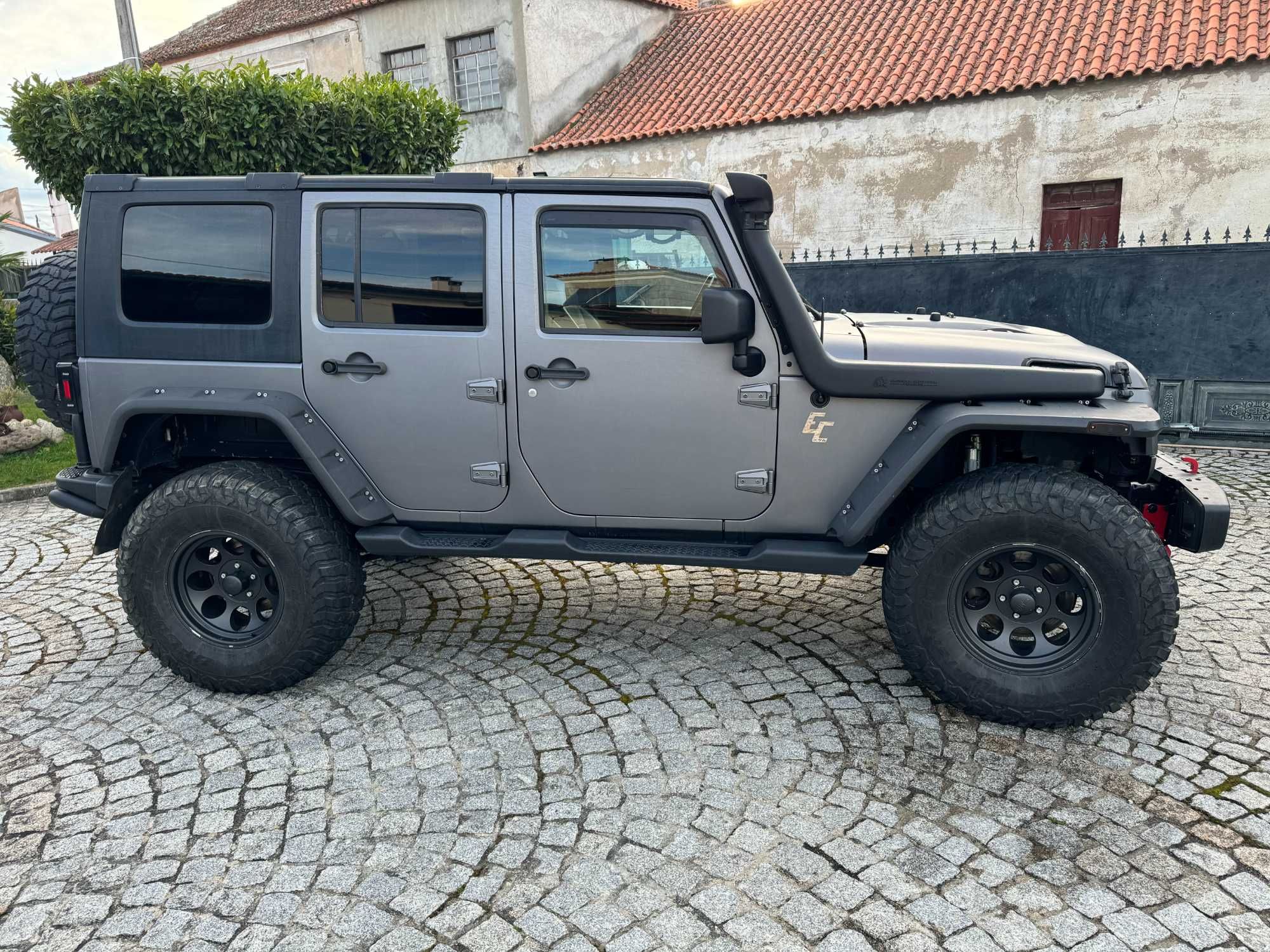 JEEP WRANGLER - 2010 - Tudo Homologado