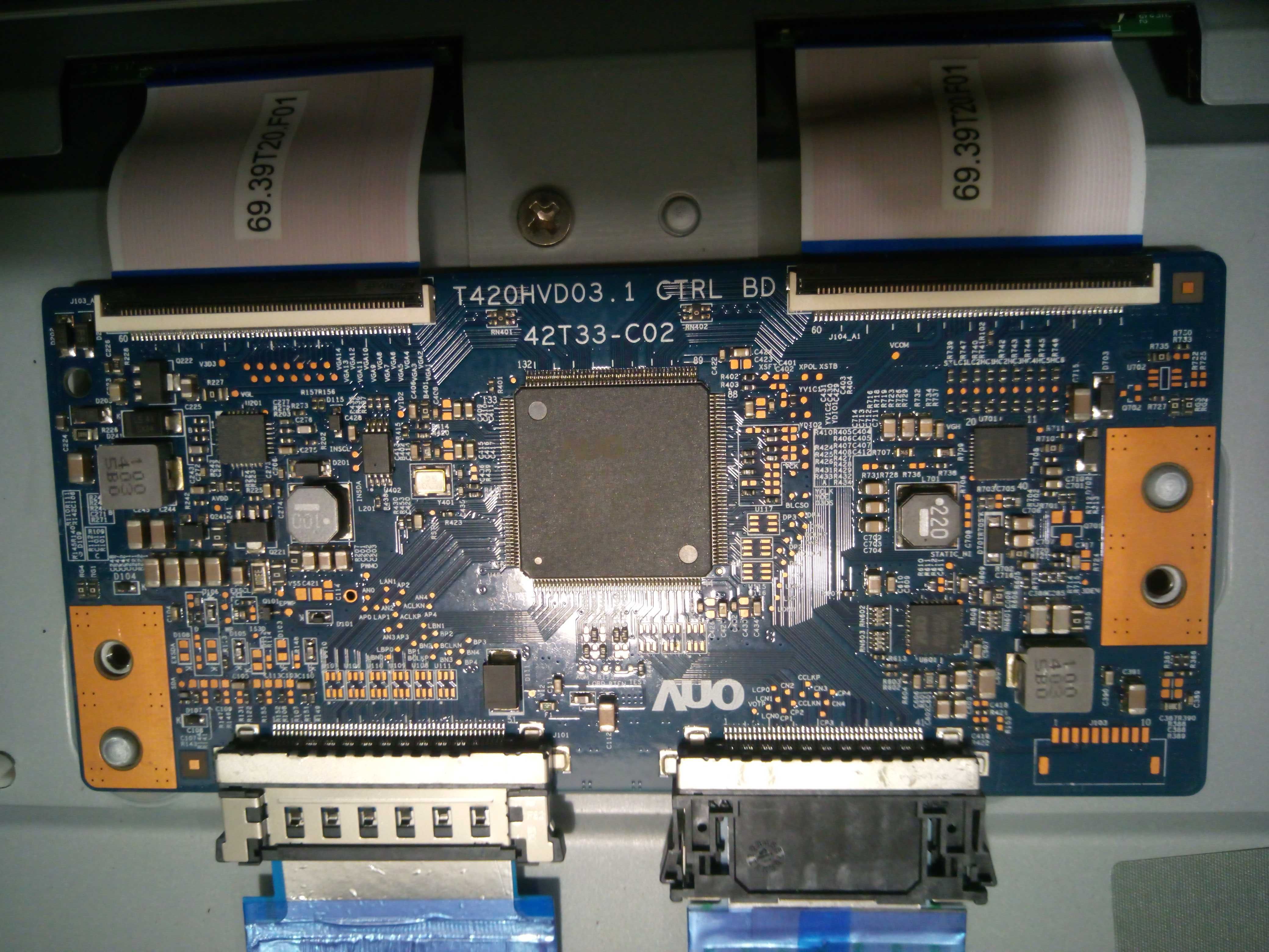 Плата T-con T420HVD03.1 CTRL BD, 42T33-C02