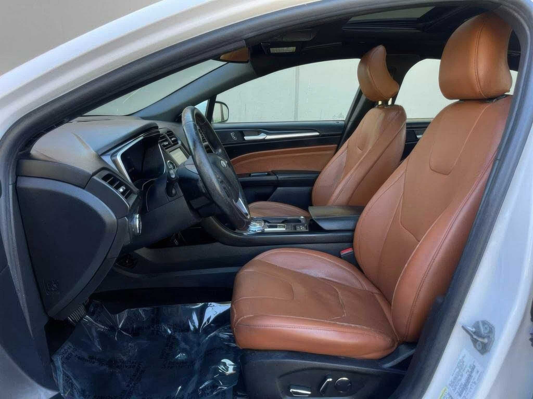 2019 Ford Fusion Hybrid Titanium