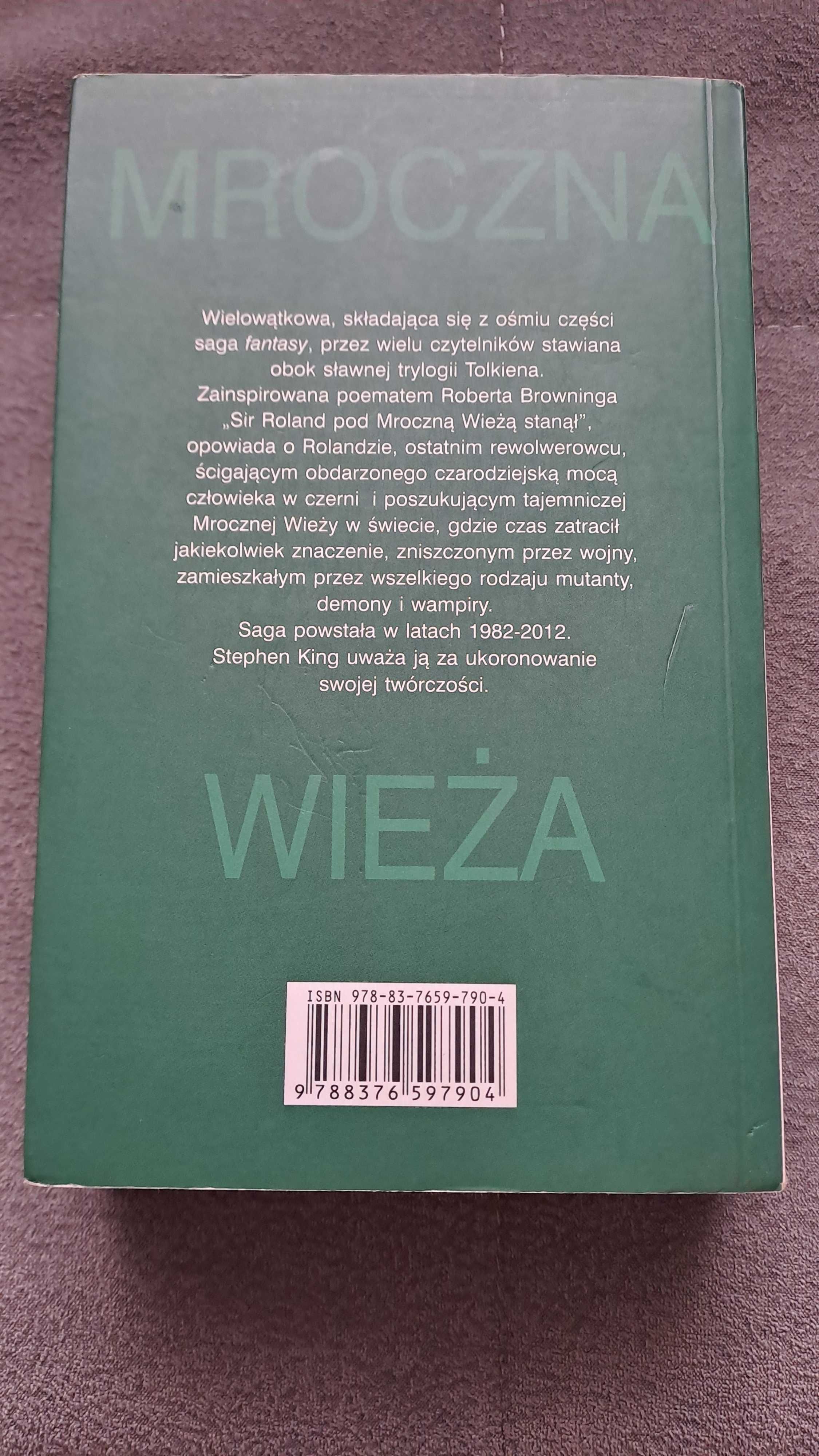 Stephen King Mroczna wieża 3 Ziemie jałowe