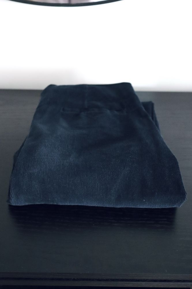 Skall Studio Karen pants sztruksowe spodnie